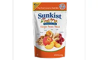 Sunkist fruit and trail mix Sunkist fruit and trail mix