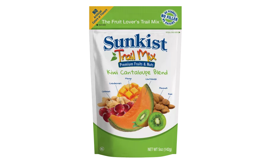 Sunkist fruit and trail mix