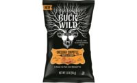 Buck Wild cheddar chipotle tortilla chips