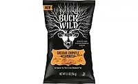 Buck Wild cheddar chipotle tortilla chips