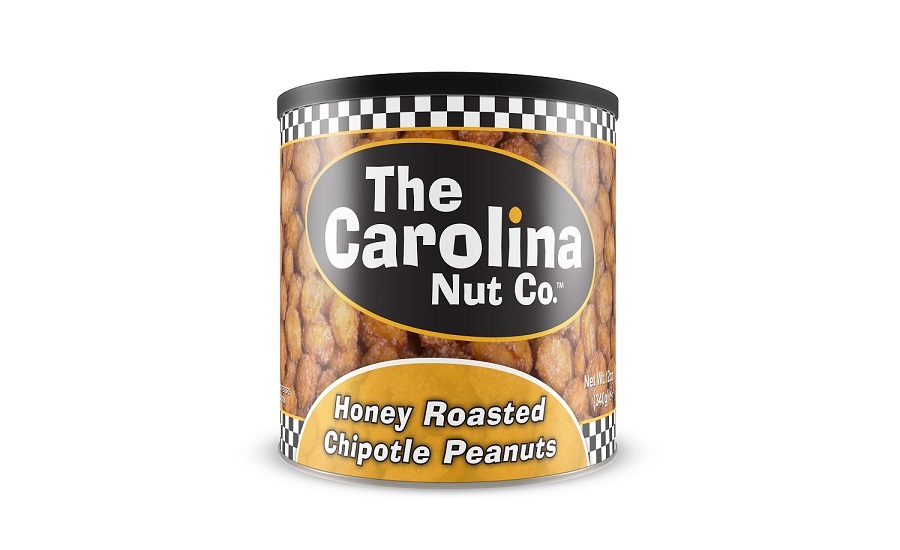 The Carolina Nut. Co honey roasted chipotle peanuts