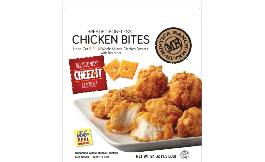 Cheez-It chicken breast bites