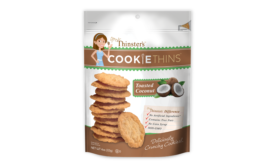 Mrs. Thinsters toasted coconut cookie thins