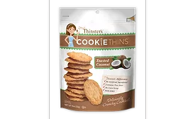 Mrs. Thinsters toasted coconut cookie thins