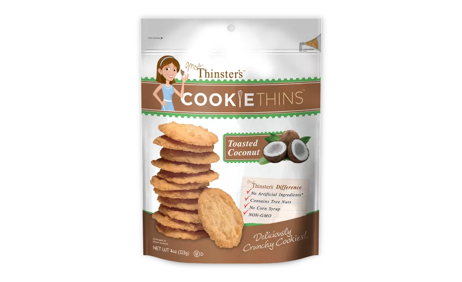 Mrs. Thinsters toasted coconut cookie thins