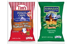 Tims Cascade Snacks limited edition flavors