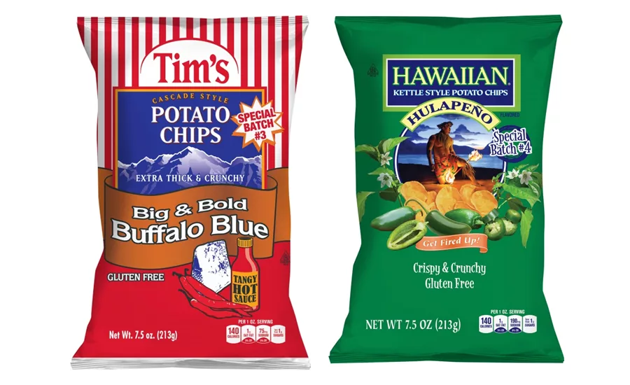 Tims Cascade Snacks limited edition flavors
