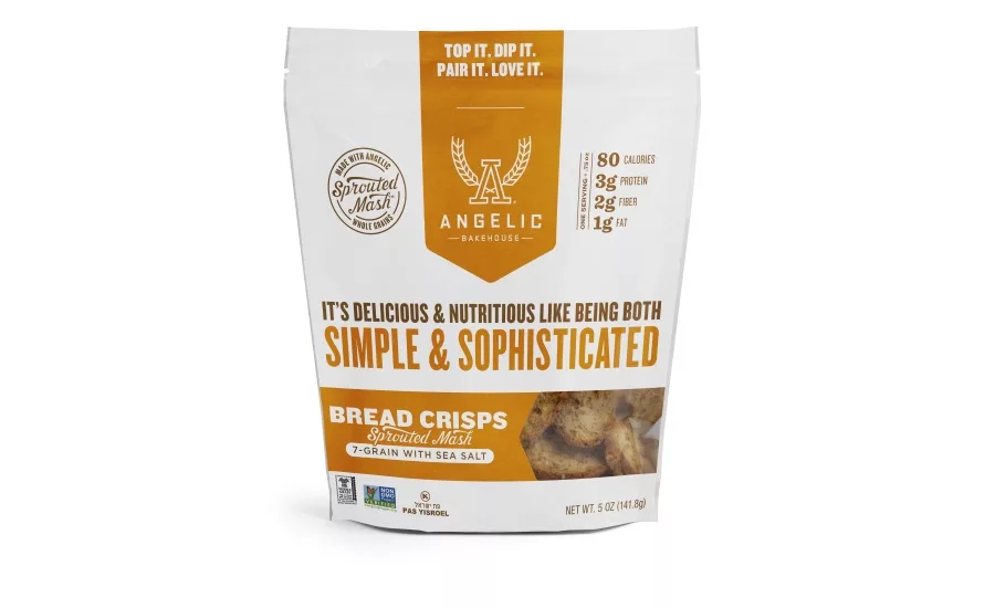 Angelic Bakehouse bread crisps