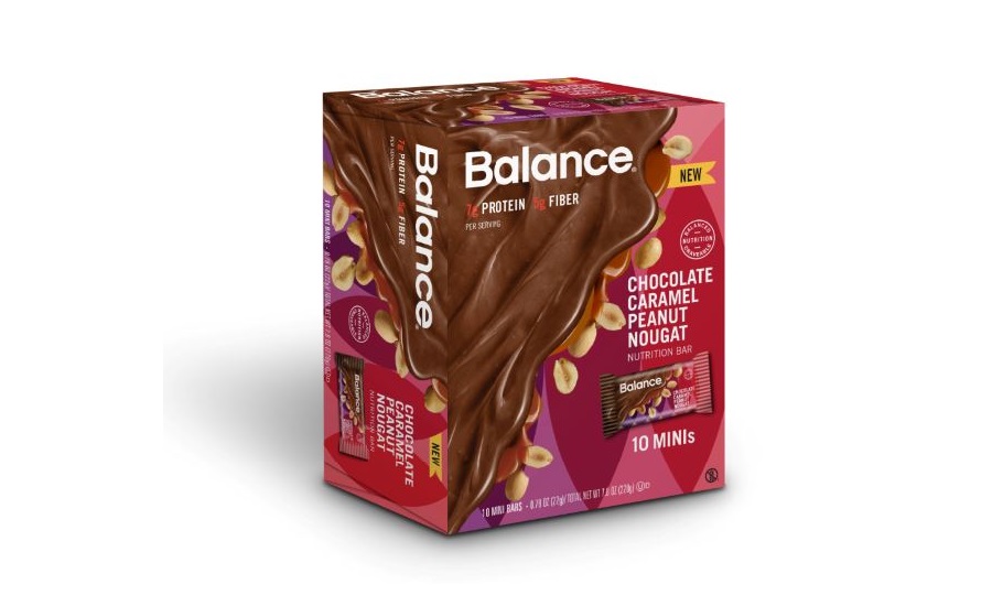 Balance bars new flavors