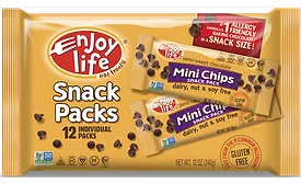 Enjoy Life Foods baking chocolate snack packs