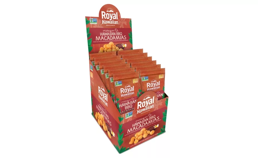 Royal Hawaiian Orchards single serve macademia nuts