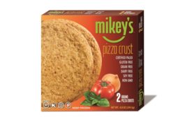 Mikeys pizza crust