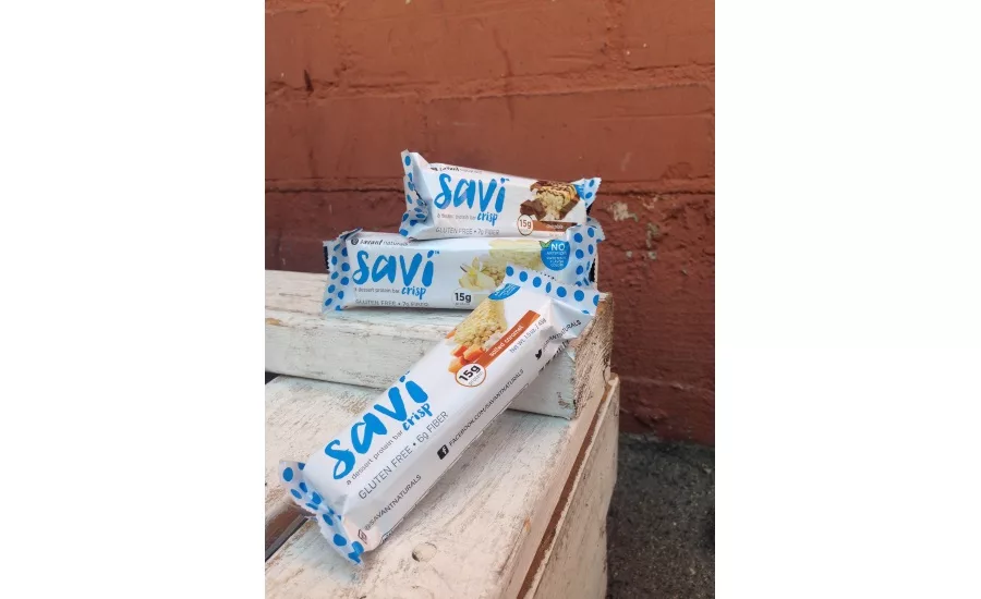 Savi Crisp bars