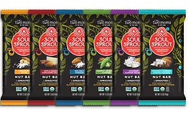 Soul Sprout nut bars