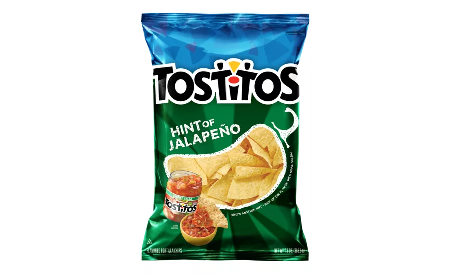 Tostitos jalapeno tortilla chips