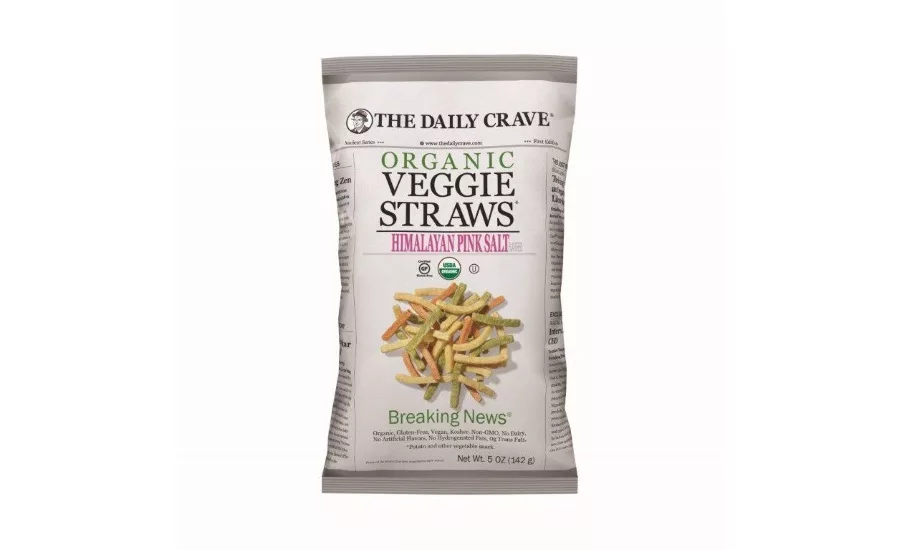 The Daily Crave veggie straws