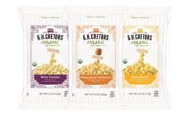 G.H. Cretors organic popcorn new flavors