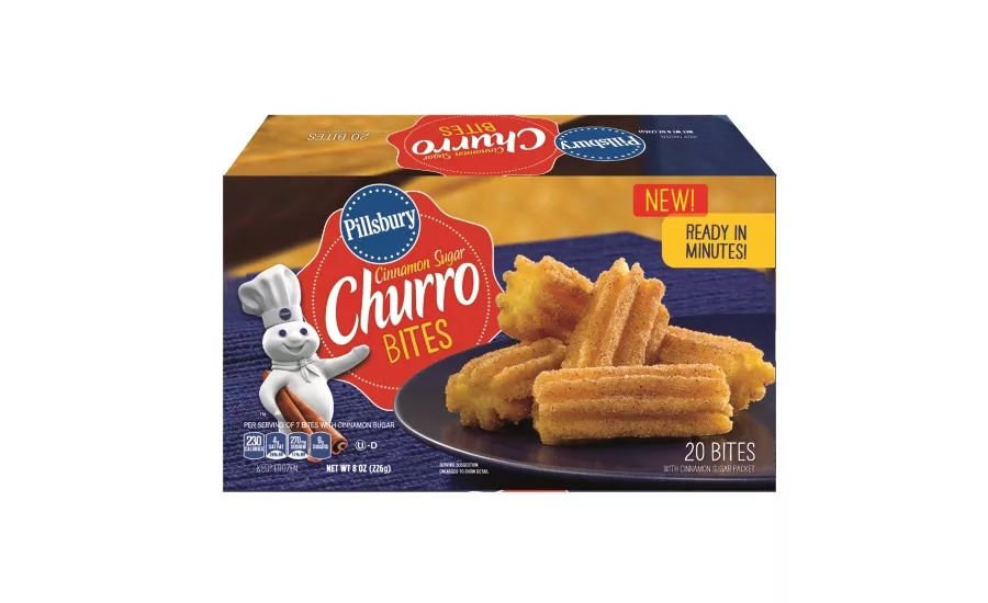 Pillsbury churro bites