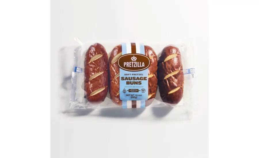 Pretzilla burger buns