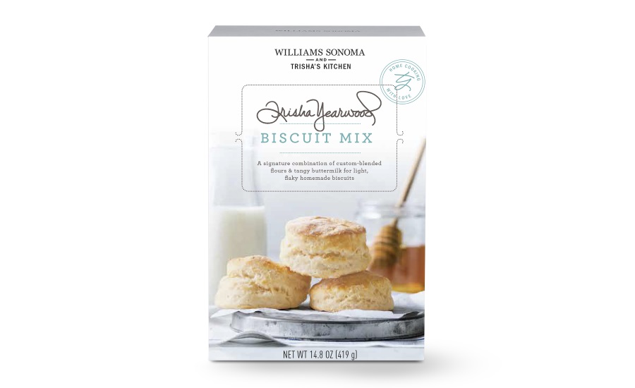 Williams Sonoma & Trisha Yearwood biscuit mix