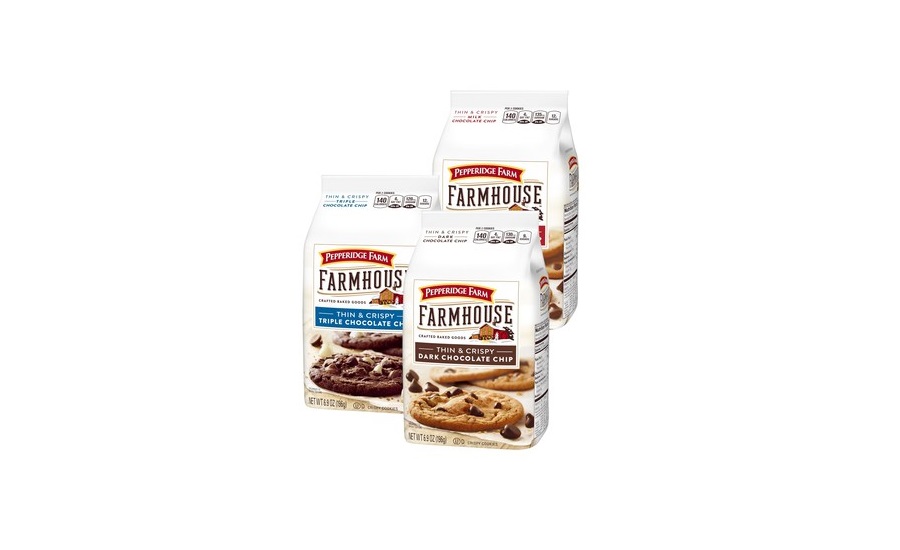 Pepperidge Farm Farmhouse Thin & Crispy cookies