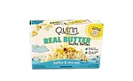 Quinn Snacks Real Butter Tastes Better microwave popcorn
