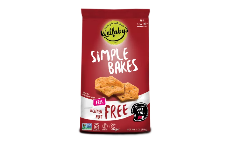 Simple Bakes wholegrain chips