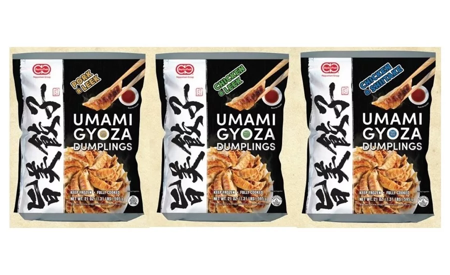 Day-Lee gyoza umami