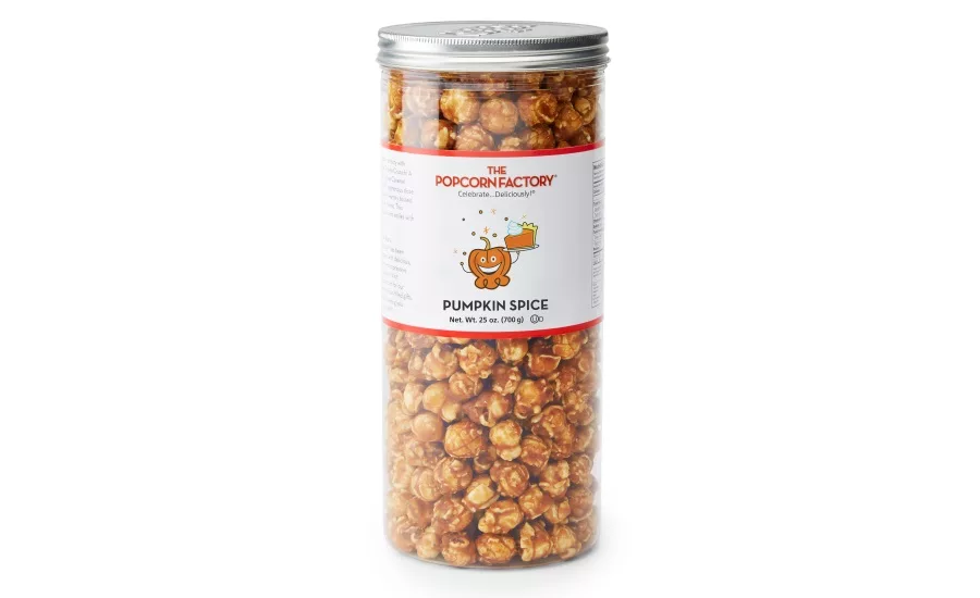 The Popcorn Factory pumpkin spice