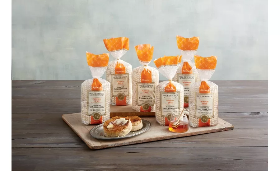 Wolfermans pumpkin spice muffins