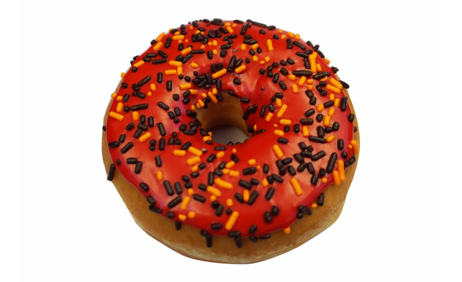 Dunkin Donuts pumpkin doughnut