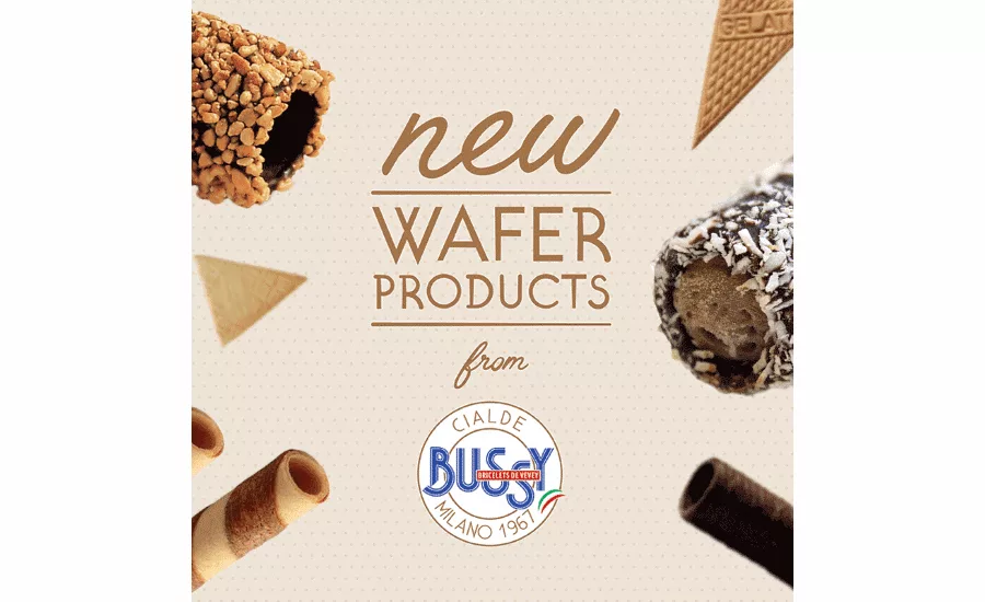 IFI Gourmet Bussy Wafers