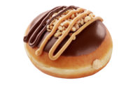 Krispy Kreme Reeses peanut butter doughnut