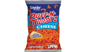 Snyder Puff-N-Twistz cheese