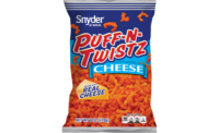 Snyder Puff-N-Twistz cheese