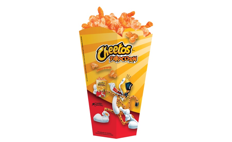 Cheetos popcorn