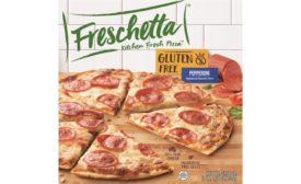 Freschetta new packaging pizza