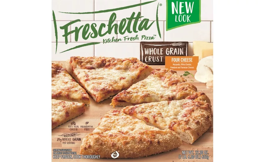 Freschetta new packaging pizza