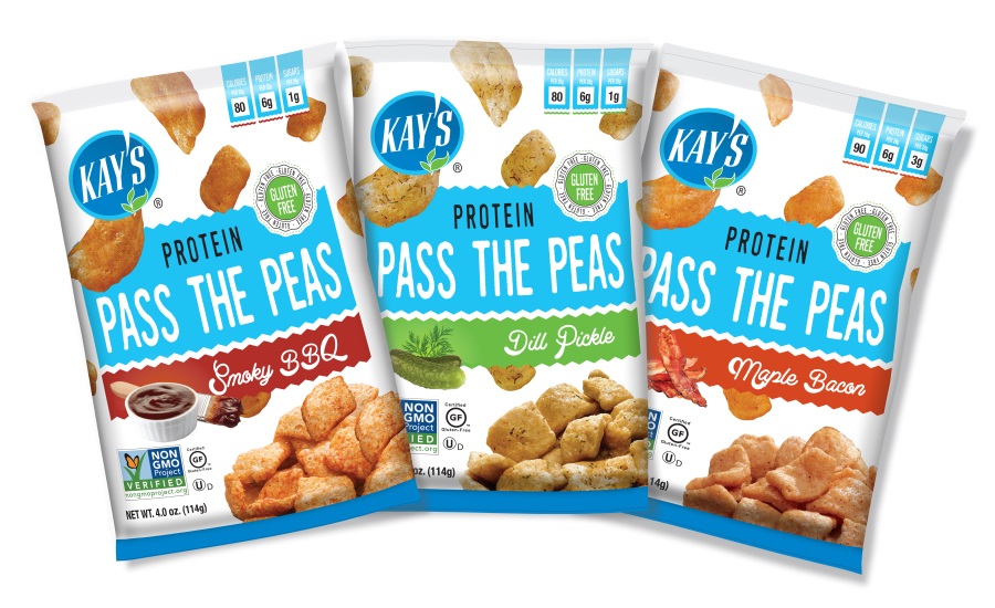 Kays Naturals Pass the Peas chickpea snack