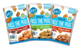 Kays Naturals Pass the Peas chickpea snack