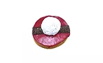 Dunkin Donuts Santa doughnut
