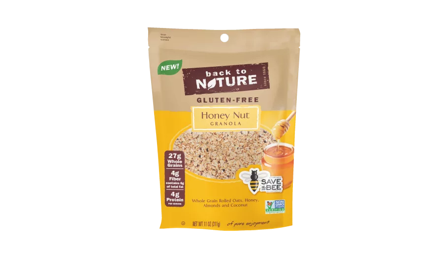 Back to Nature Honey Nut Granola