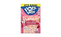 Pop-Tarts Frosted Strawberry Milkshake flavor Pop-Tarts Frosted Strawberry Milkshake flavor