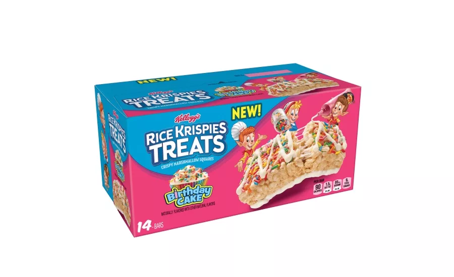 Rice Krispies Treats new flavors