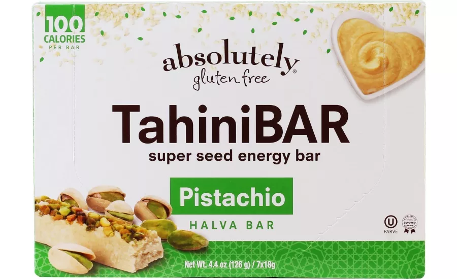TahiniBar sesame seed energy bar
