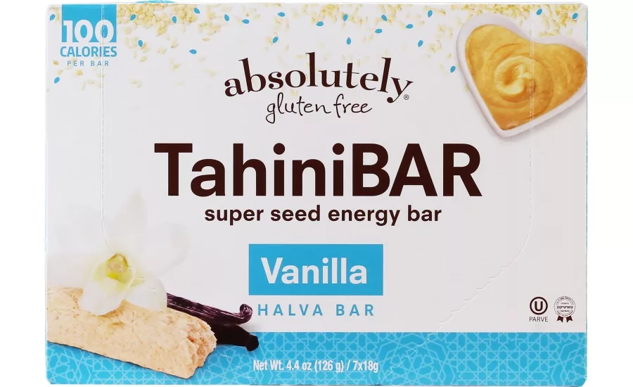 TahiniBar sesame seed energy bar