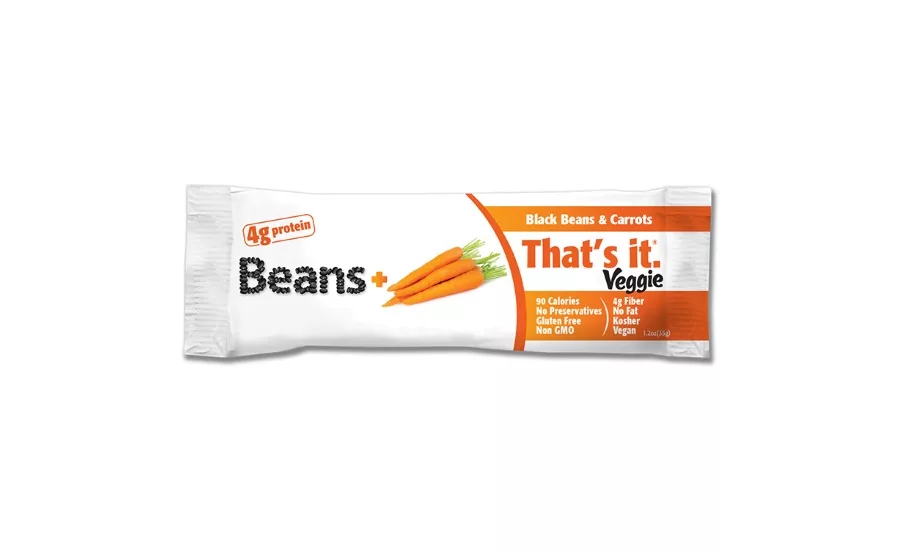 Thats it. veggie bars