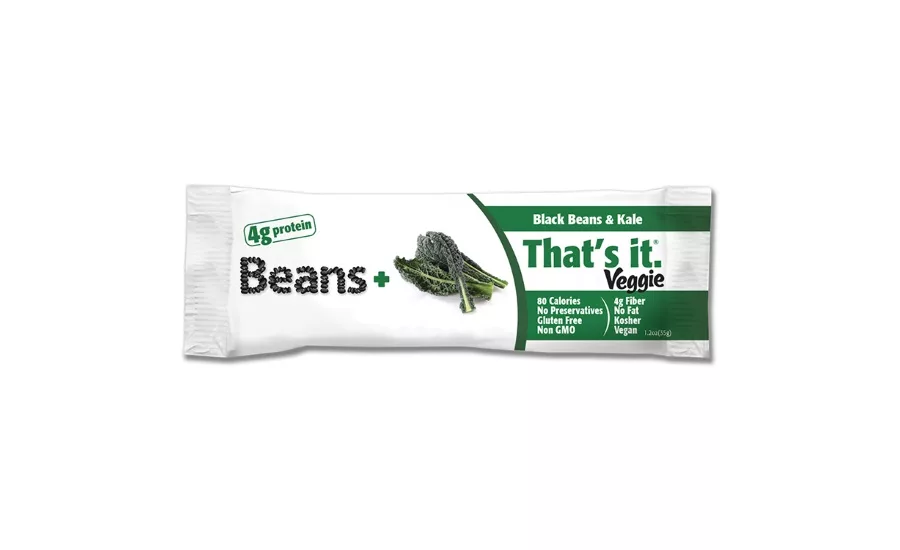 Thats it. veggie bars