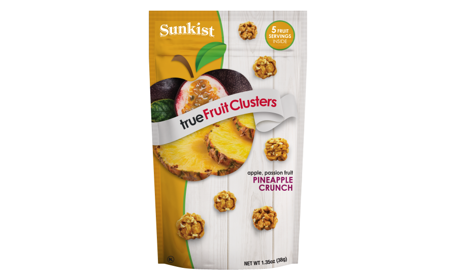 Sunkist fruit clusters