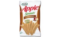 Hain Celestial cinnamon apple straws